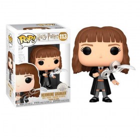 Caja y Figura Funko Pop! - Hermione Granger con pluma