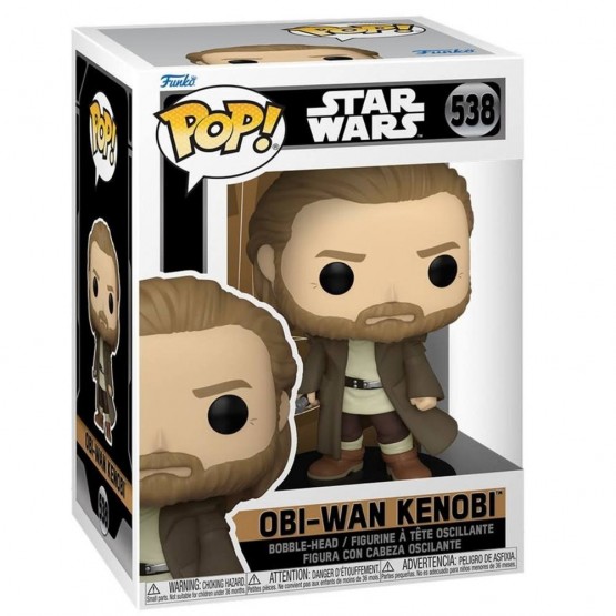 Caja Caja Funko Pop! - Obi-Wan Kenobi