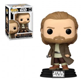 Caja y Figura Funko Pop! - Obi-Wan Kenobi