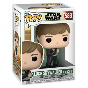 Caja Funko Pop! - Luke Skywalker & Grogu
