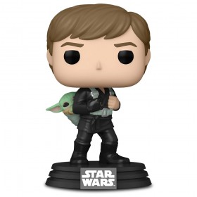Figura Funko Pop! - Luke Skywalker & Grogu