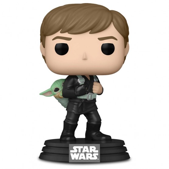 Figura Funko Pop! - Luke Skywalker & Grogu