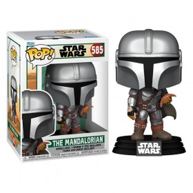 Caja y Figura Funko Pop! - The Mandalorian