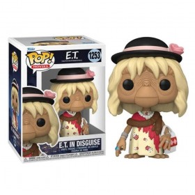 Caja y Figura Funko Pop! - E.T. Disfrazado
