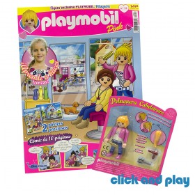 Revista Playmobil Pink Nº 33 Peluquera PORTADA