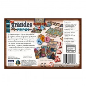Reverso Caja Pequeños Grandes Vikingos