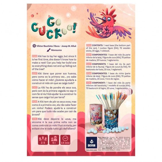 Caja Go Cuckoo!
