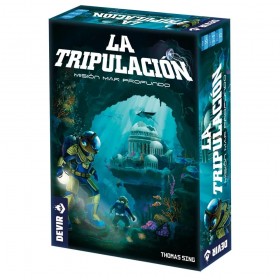 Caja La Tripulación 2: Misión Mar Profundo