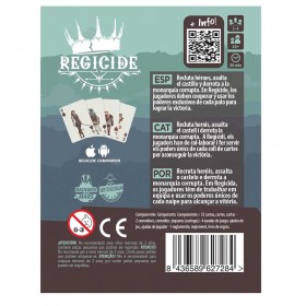 Contra Portada Caja Regicide