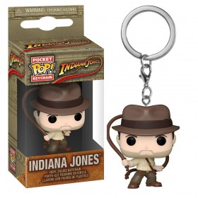 Contenido Llavero Pop! - Indiana Jones con látigo
