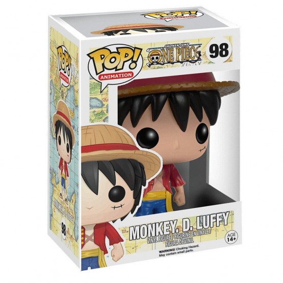 Caja Funko Pop! - Monkey D. Luffy