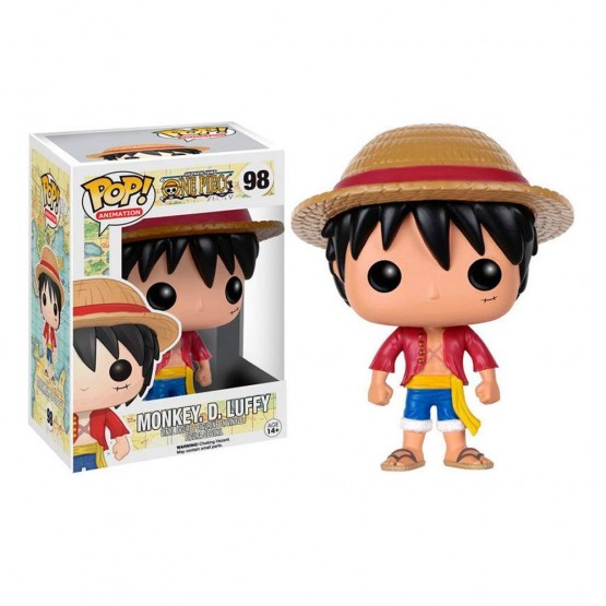 Contenido Funko Pop! - Monkey D. Luffy