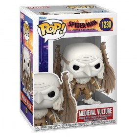 Caja Funko Pop! - Buitre Medieval (Spiderman Across the Spiderverse)