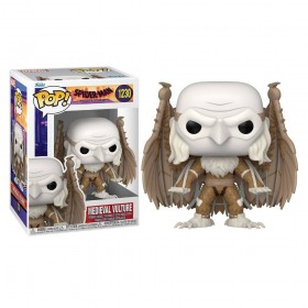 Contenido Funko Pop! - Buitre Medieval (Spiderman Across the Spiderverse)