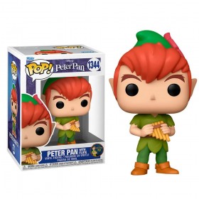 Contenido Funko Pop! - Peter Pan con flauta (Peter Pan 70 Aniversario)