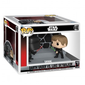 Caja Funko Pop! - Luke vs Darth Vader (40 aniversario)