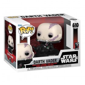 Caja Funko Pop! - Darth Vader (Desenmascarado)