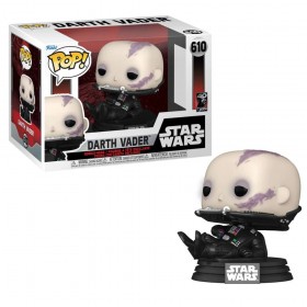 Contenido Funko Pop! - Darth Vader (Desenmascarado)