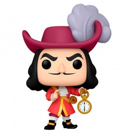 Figura Funko Pop! - Capitán Hook (Peter Pan 70th Aniversario)