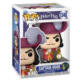 Caja Funko Pop! - Capitán Hook (Peter Pan 70th Aniversario)