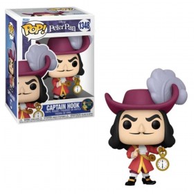 Contenido Funko Pop! - Capitán Hook (Peter Pan 70th Aniversario)