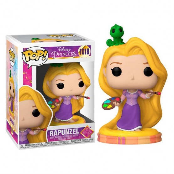 figura y caja Funko Pop! - Rapunzel (Ultimate Princess)