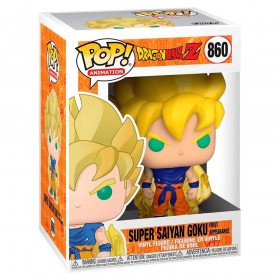 Caja Funko Pop! - Super Saiyan Goku Primera Aparición (Dragon Ball Z)