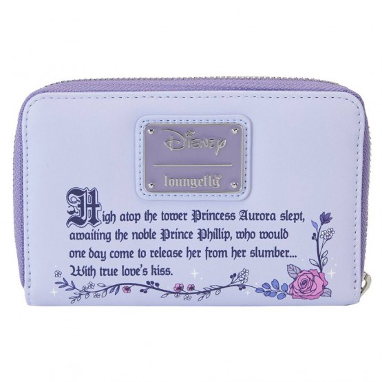 Billetera La Bella Durmiente 65º Aniversario Trasera – Edición Especial Disney