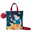 Blancanieves - Bolsa Tote con monedero manzana