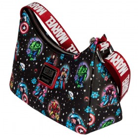 Lateral  Avengers Tattoo - Bolso