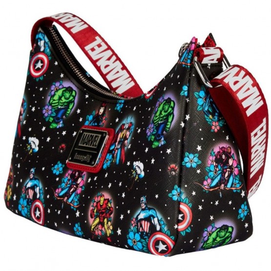 Lateral  Avengers Tattoo - Bolso