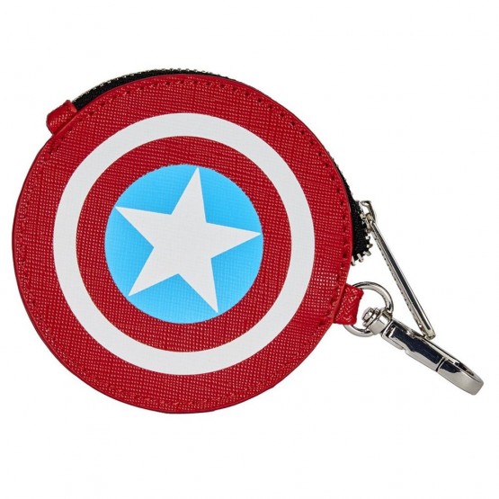Monedero escudo del Capitán America Avengers Tattoo - Bolso
