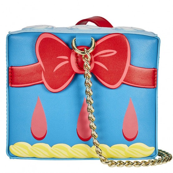 Lazo Frontal Blancanieves: Tarta de Cumpleaños - Bolso Bandolera
