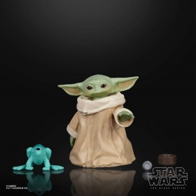 Star Wars The Black Series - El niño (Baby Yoda) CONTENIDO