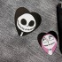 Detalle Mini Mochila Jack y Sally: Eternally Yours - Loungfly