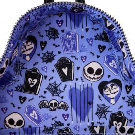 Forro Interior Mini Mochila Jack y Sally: Eternally Yours - Loungfly