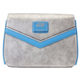 Trasera Jango Fett - Bolso bandolera con cadena Loungfly