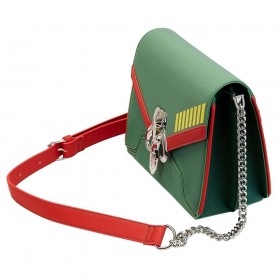 Lateral Boba Fett - Bolso Bandolera Loungfly