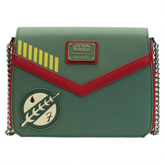 Trasera Boba Fett - Bolso Bandolera Loungfly