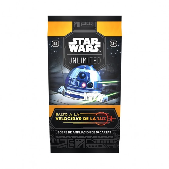 Star Wars Unlimited: Salto a la velocidad de la luz - Sobre R2-D2