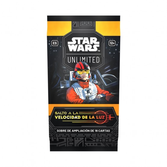 Star Wars Unlimited: Salto a la velocidad de la luz - Sobre Poe Dameron