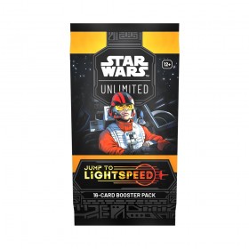 Star Wars Unlimiteds: Jump to Lightspeed - Booster (Inglés) Poe Dameron