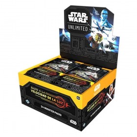 Star Wars Unlimited: Salto a la velocidad de la luz - caja Sobre