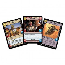 Cartas Star Wars Unlimited: Jump to Lightspeed - Boba Fett Spotlight Deck