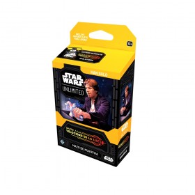Star Wars Unlimited: Salto a la velocidad de la luz - Han Solo Mazo de Muestra
