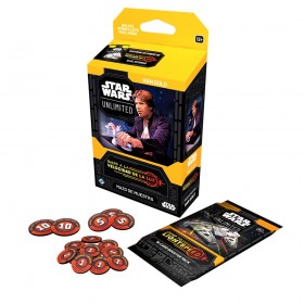 Contenido Star Wars Unlimited: Salto a la velocidad de la luz - Han Solo Mazo de Muestra