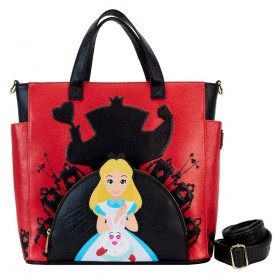 Alicia y Villanos - Bolso bandolera convertible en Mochila