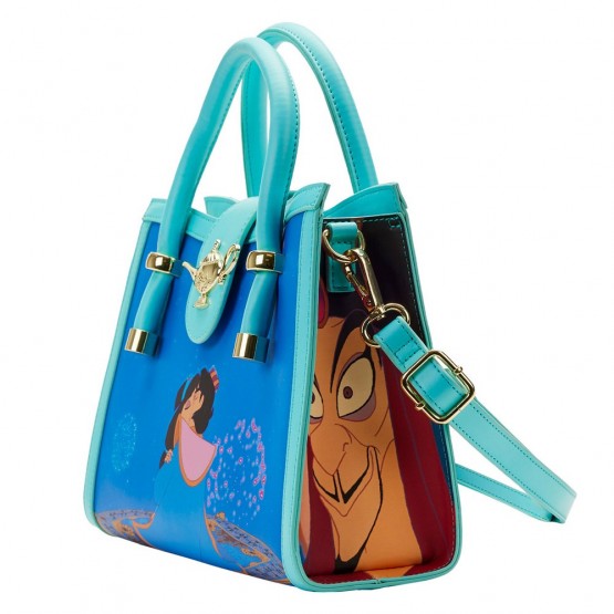 Princesa Jasmine - Bolso Bandolera Aladdin lateral Jafar