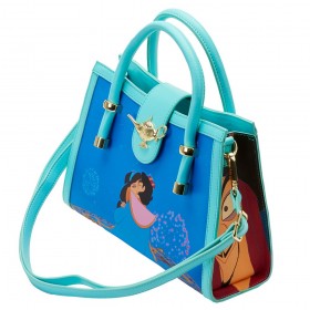 Princesa Jasmine - Bolso Bandolera Aladdin lateral Jafar
