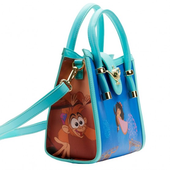 Princesa Jasmine - Bolso Bandolera Aladdin lateral Mono Abu